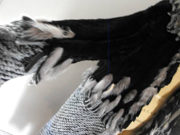 Photo AMAZING Cedrics Furs SZM- XL- Multi Colored Fur Light as Feather $2,000