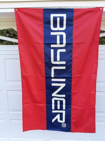 Bayliner Banner - 2 sided $20