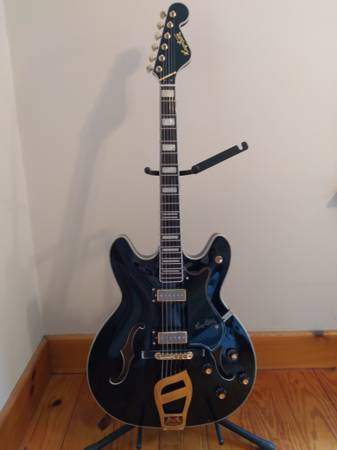 Photo Brand New Hagstrom 67 Viking ll Hollowbody Electric Guitar $1,458