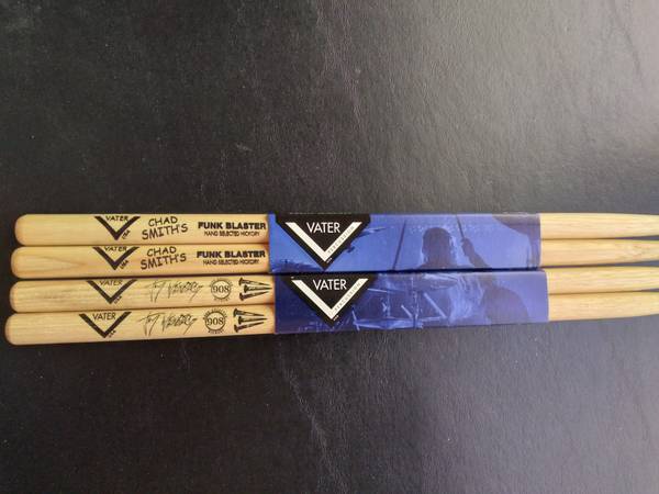 Photo Chad Smith or Jay Weinberg Signature Series Drumsticks $10
