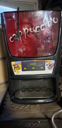 Photo Curtis Commercial 5 flavor coffee hot chocolate machine $150