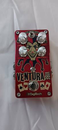 Photo Digitech Ventura Vibe, vibrato guitar pedal $70