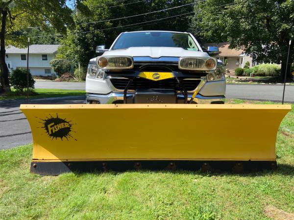 Photo Fisher snow plow for RAM 1500 $2,750