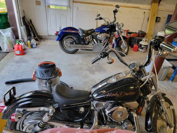 Photo For sale 2 Harley Davidsons $12,500