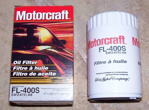 Photo Ford Motorcraft FL-400s oil filter (new in box) $10