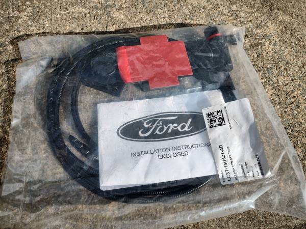 Photo Ford Truck trailer back up assist kit $80