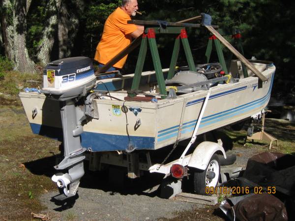 Good Striper boat  $3,700