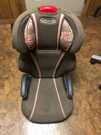 Photo Graco TurboBooster High Back Booster Car Seat with 2 cup holders $30