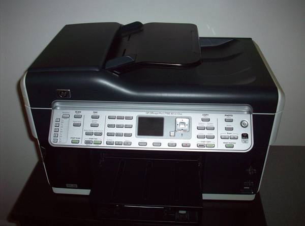 Photo HP Officejet Pro L7780 All-in-One Wireless Printer for RepairParts $100