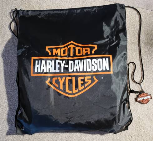 Photo Harley Davidson Backpack  Blanket $45