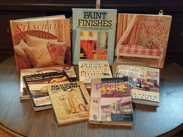 Photo Home Decorating-10 How To books $1