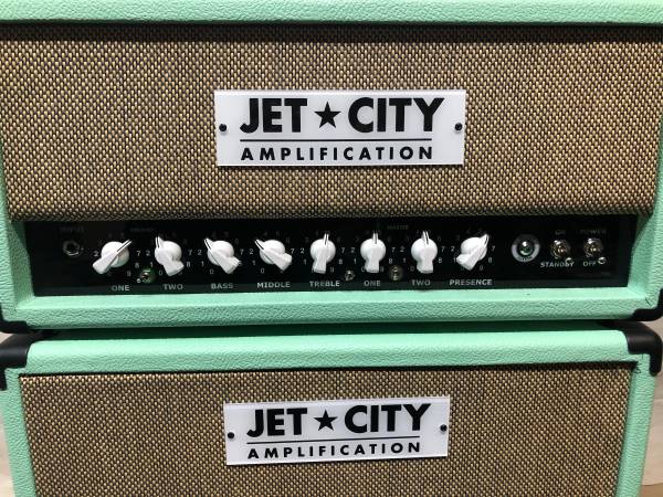 Photo Jet City Custom 20 Silver $800