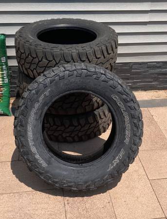 MASTERCRAFT set of 4 winter TIRES for F150 Ford Truck $500