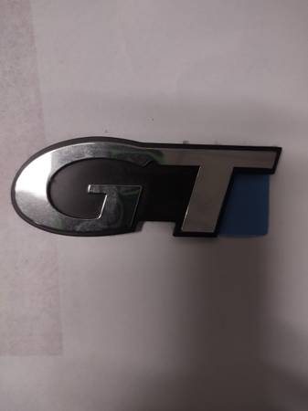 MUSTANG GT 40TH ANNIVERSARY EMBLEMS $15
