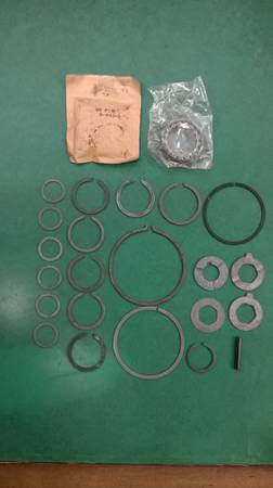 Muncie 4 speed small parts kit 78 in. cluster pin $29
