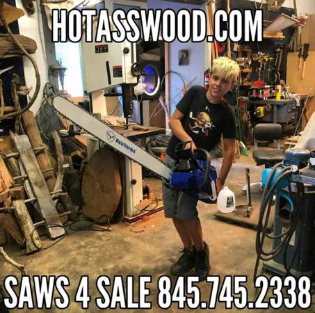 Photo New chainsaws 13 the cost of Stihl or Husqvarna. Plus, all the parts