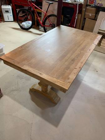 Pier one dining room table $275