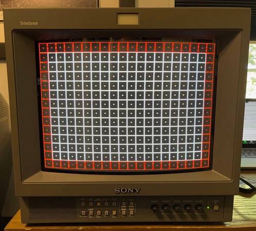 Photo SONY PVM 14L2 - Excellent Condition $1,000