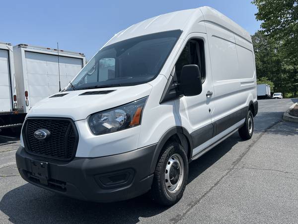 Photo STOCK 1669 2021 Ford Transit High Roof Cargo Van $38,500