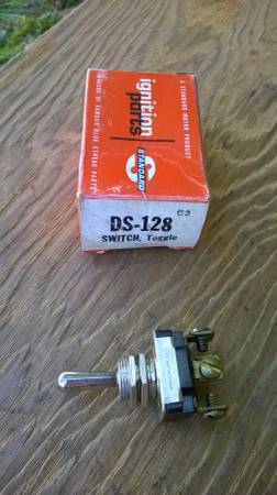 Photo Standard DS-128 universal on-off-on toggle switch NOS $10
