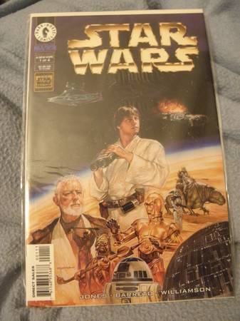 Star Wars A New Hope Dark Horse Comics $25
