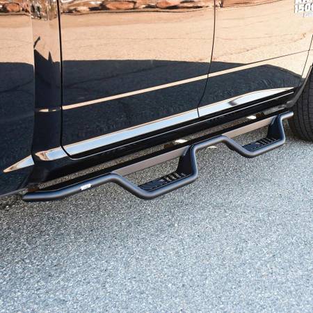 Photo Step Bars ( Nerf Bars )  Running Boards -- Sold  Installed $1