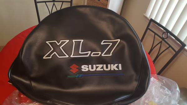 Suzuki XL-7 Rear tire cover (OEM) $50