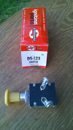 Photo Universal push-pull on-off switch Standard DS-123 $15