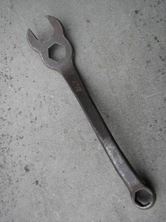 Photo Vintage FORD SCRIPT Model T  A Wrench $30