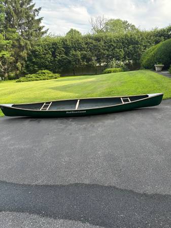 Photo Vintage Mad River 16 White Water or Lake Canoe $350