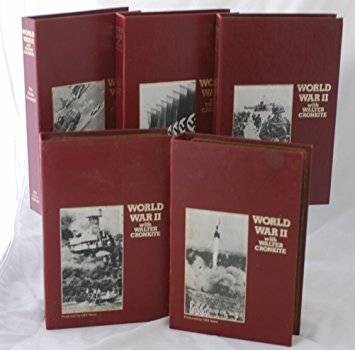 Photo World War II with Walter Cronkite 14 VHS Video Set (1983) $30