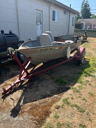 Photo 12ft Valco Aluminum Boat $3,000