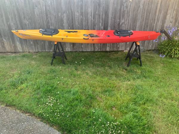 14ft Perception Illusion Kayak $500 | Boats For Sale | Humboldt, CA ...