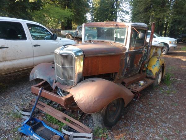 Photo 1931 ford hemi rat rod truck $5,600