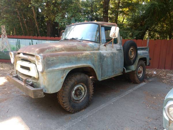 1958 international shortbed stepside 4x4 - $3500 (Miranda) | Cars ...