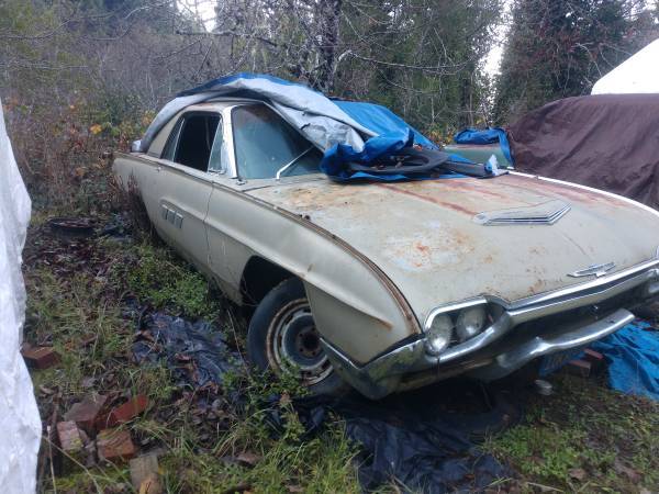 Photo 1963 Ford thunder bird tbird project $800