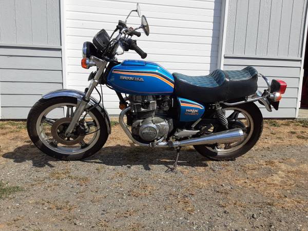 Photo 1978 Hondamatic 400cc $1,700