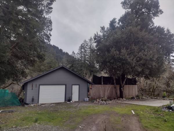 Photo 1 acre with cabin just outside willow creek $95,000