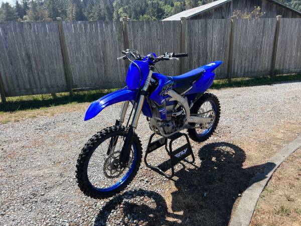 Photo 2021 yz450 $8,000