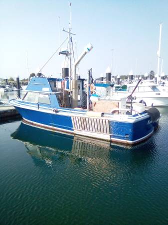 Photo 30 Commercial fishing vessel $85,000
