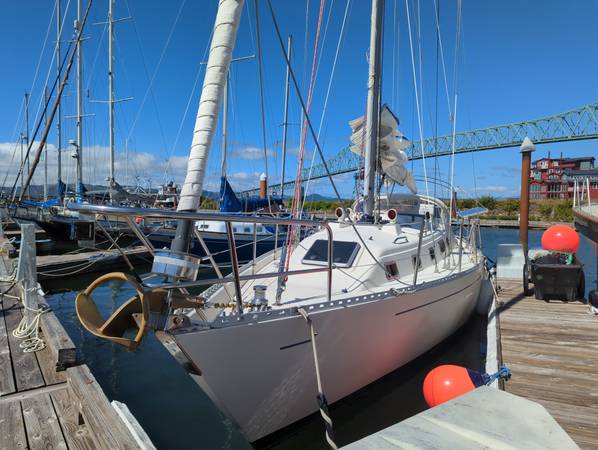37 Bluewater Sailboat $65,000