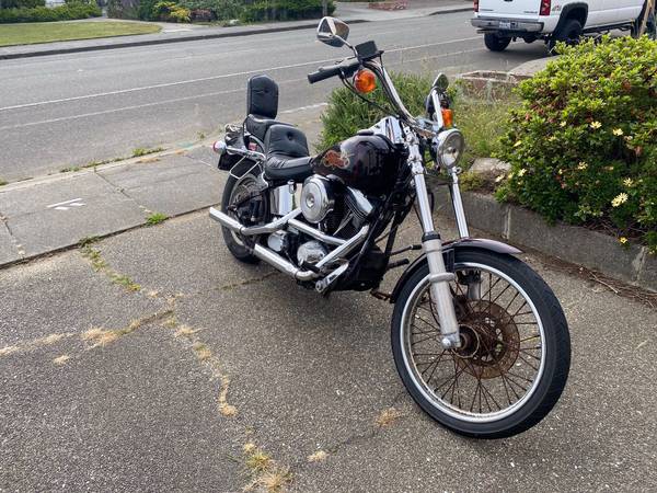 Photo 89 Harley FXSTC Softail Custom 1340 $3,900