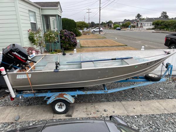 Aluminum boat $3,000