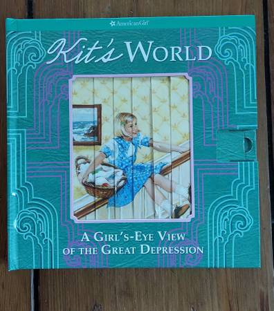 Photo American Girl pop up Kits World $15