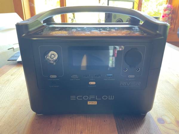 EcoFlow River Pro Charging Station  Extra 720Wh Battery $650