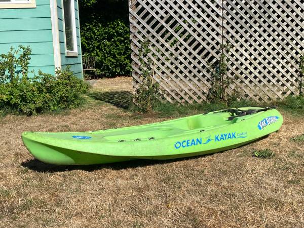 Photo Fun  easy lil KAYAK - Ocean Kayak Yak Board $180