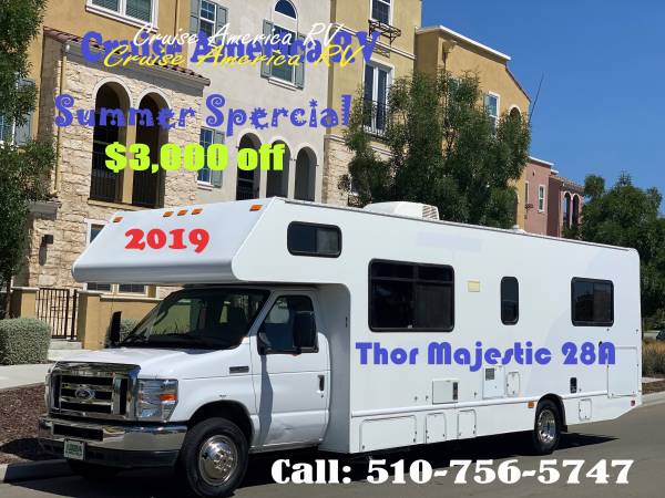 Photo Pre-Refurbished 2019 Thor Majestic 28A .Was, $39,350 Now $36,350