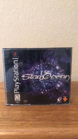 Photo Star Ocean The Second Story $45