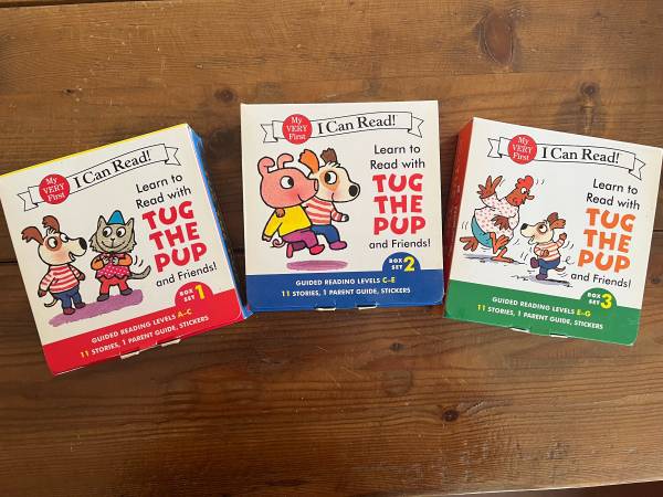 Photo Tug the Pup beginning readers $15