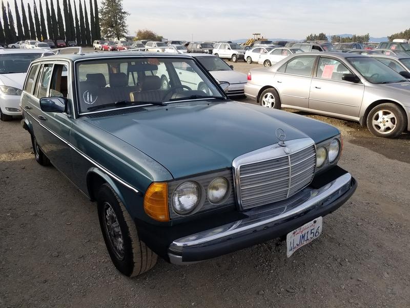 Used 1984 MercedesBenz 300 TD for sale Cars & Trucks For Sale